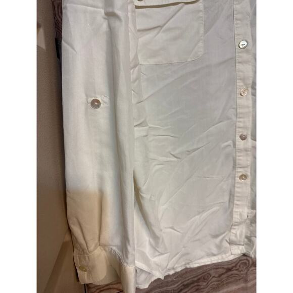 CHICOS Size 10 Medium blouse - Picture 3 of 5